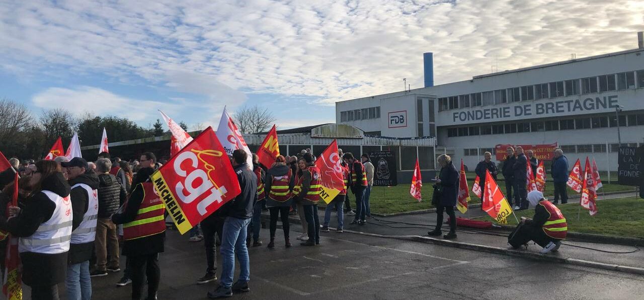 Damien Girard - Fonderie de Bretagne : Renault doit prendre ses responsabilités !