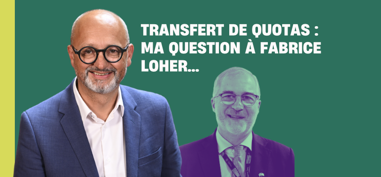 Damien Girard - Échange de quotas avec la Pologne :  Pourquoi le Ministre de la Mer joue-t-il sur les mots ?